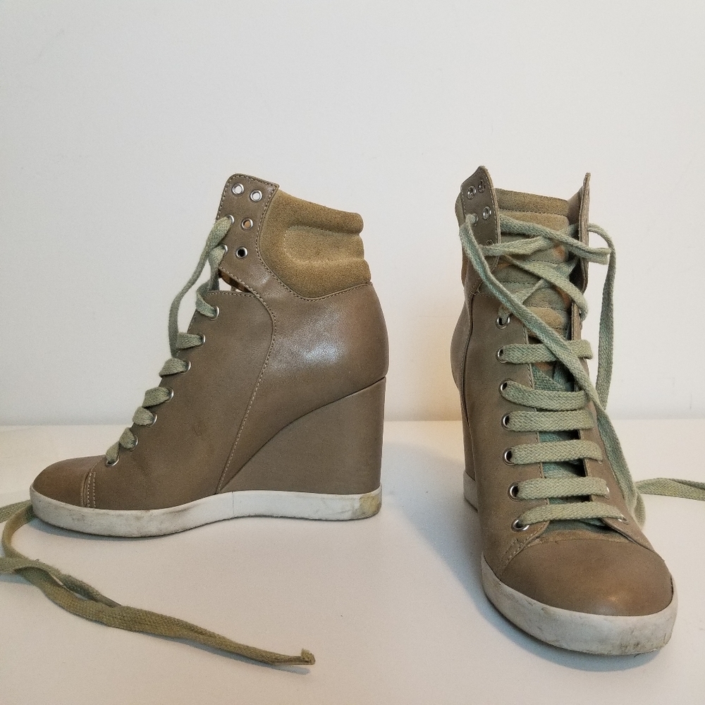 See By Chloe Olive Wedge Sneakers - Picture 8 of 12